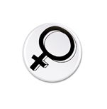 Female Symbol Button